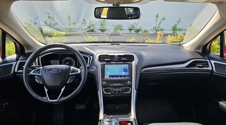Ford Mondeo cena 57400 przebieg: 109162, rok produkcji 2017 z Olsztyn małe 352